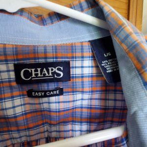 Men's Short Sleeve Button Down